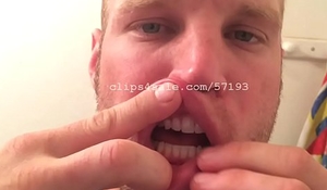 Mouth Fetish - Cody Mouth Video 4