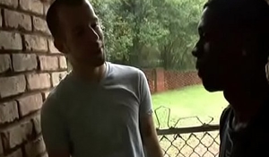 Blacks On Boys - Gay Interracial Hardcore Bareback Fuck 02