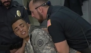 Gay hunk cop first time Stolen Valor