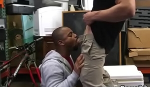 Straight black guy does dick dance gay Desperate stud does anything