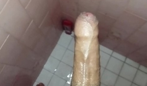 Hot soloboy in shower