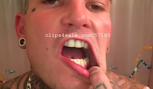 Mouth Fetish - HH Mouth Part2 Video6
