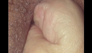 2nd time with fist in my hole