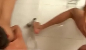 Celebrities sports gay porn It's the shower orgy of every gay boy's