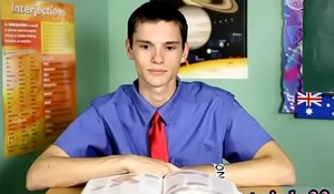 Teens boy video gay porn Adam Scott is a fun and jiggish twink! In