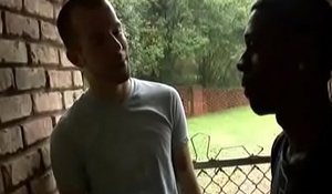 Blacks On Boys - True Interracial Gay Hardcore Fuck 21