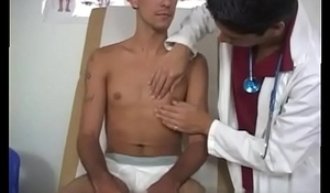 Straight athlete physical exam and group story teen gay Dr.