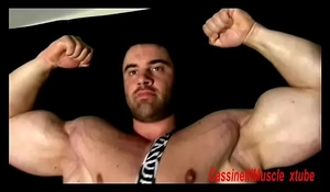 Giant Bodybuilder Max WORSHIP and SEX