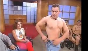 Talk Show Latino Male Stripper 1