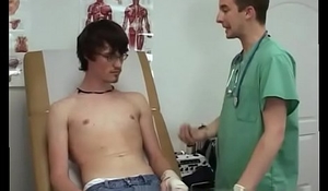 Doctor makes boys fuck gay After the exam, the doc told me to