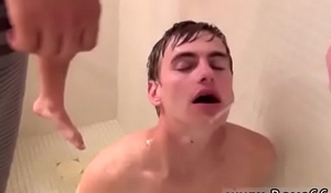 Masturbating blonde guys videos gay After Austin and Noah deepthroat