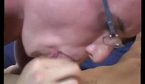 Old men gay sex vids thumbs Corey bent over taking the nuts and