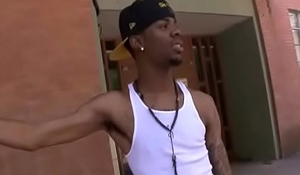White Twink Suck Black Cock And Get Ass Fucke By Black Gay Dude 20
