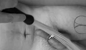 B and W bdsm solo
