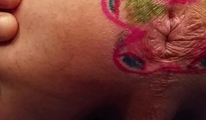 My Sister Painted A Butterfly On My Pulsating Butthole