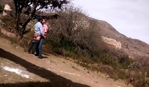 Cogida en Hacienda abndonada de Mineral de Pozos Guanajuato