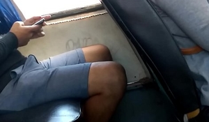 hot guy on the bus