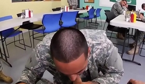 Black Teenager Studs Banging In Classroom Gay Yes Drill Sergeant!