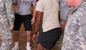 Free video gay military bareback Yes Drill Sergeant!