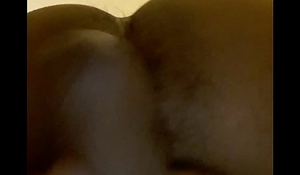 Toying with my ass and cock