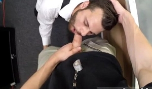 Straight boy getting fucked by a mature gay men This dude walks in
