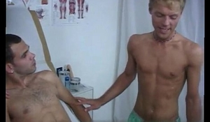Medical exam boy gay sex xxx Christopher even started to converse
