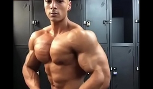 Andrei Deieu Hot Fitness Model