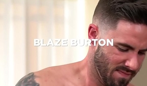 BROMO - Bukkake Bitch Scene 1 featuring (Blaze Burton, Carlos Lindo, Dane Stweart, Dante Stewart, Titus) - Trailer preview