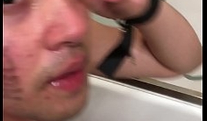 Pussy hole Jacob forced toilet degradation