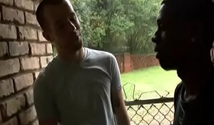Blacks on boys - Gay Interracial Nasty Fuck Video 02