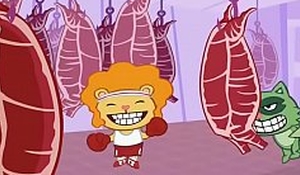 Happy Tree Friends: Lesser of A handful of Evils