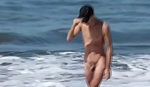 Ordinary Day elbow nude beach - undecorated hunks showing heavy cocks