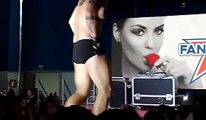 Male striptease at Sexy Fair 2017 Rio de Janeiro