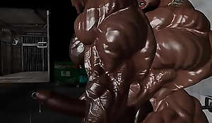 Studs Muscle House - Power vs Muscle Bull 2