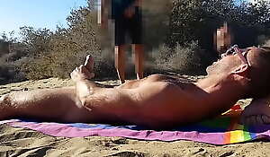 Blowjob in the dunes