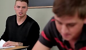 Student twink gets his amateur ass fucked