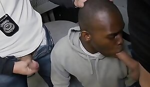 Black boy gets blowjob and gay sex sexy movie in shoplifting