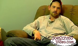Joe enjoys getting his asshole spread by a huge hard cock