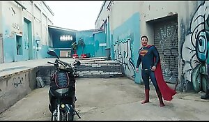 Damien blowjob superman and anal fuck