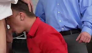 Male gay sex doll gets bj fuck that intern from tech