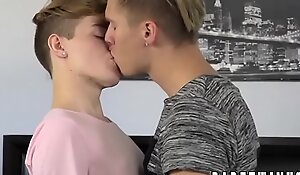 Twink is willing to have his ass bare banged doggy style
