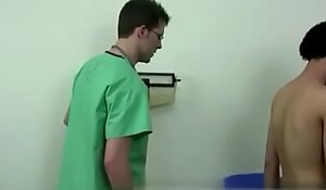 Gay doctor examine naked boy As I was gargling his cock, Ramon