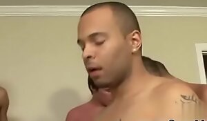 Shemale cumshot gay movie first time Versatile Latino Gets Covered in