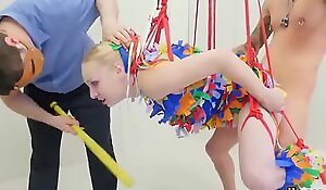 Nasty cutie is brought in anal asylum for uninhibited therapy