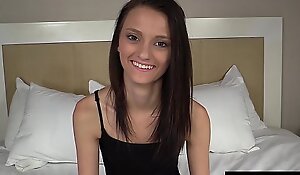 Bang real teens serenity cums twice & loves it