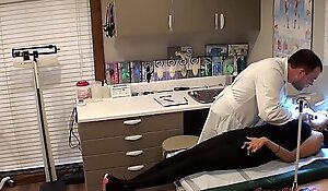 Hot latina teen gets mandatory school physical from doctor tampa at girlsgonegynocom clinic - alexa chang - tampa university physical - part 2 of 11 - medical fetish medfet girls gone gyno