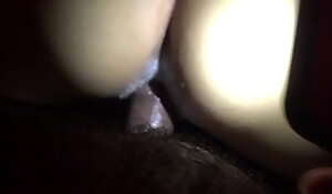 Creamy asian pussy for black dick spread her pussy wide open for dick