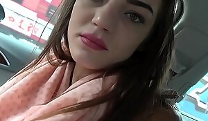 Amateur street slut goes home with her client for anal sex
