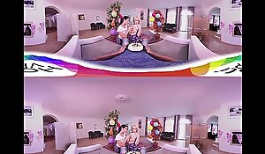 Holivr 360vr awesome birthday 3some