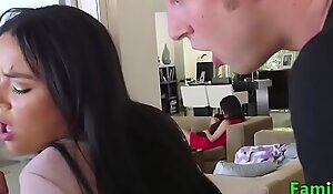 Full Ass Bareback Stepdaughter's Hole: Full HD FamilyStroke